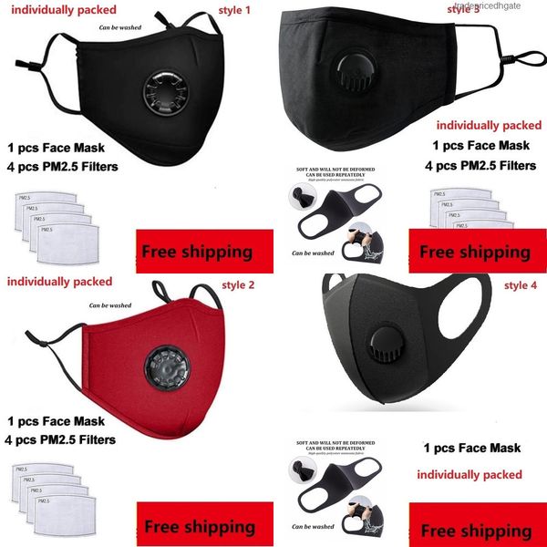 

elastic disposable loop 20kvhfpp2 ear 3 ply air black mask valve cotton kf94 mouth face ma dxkv