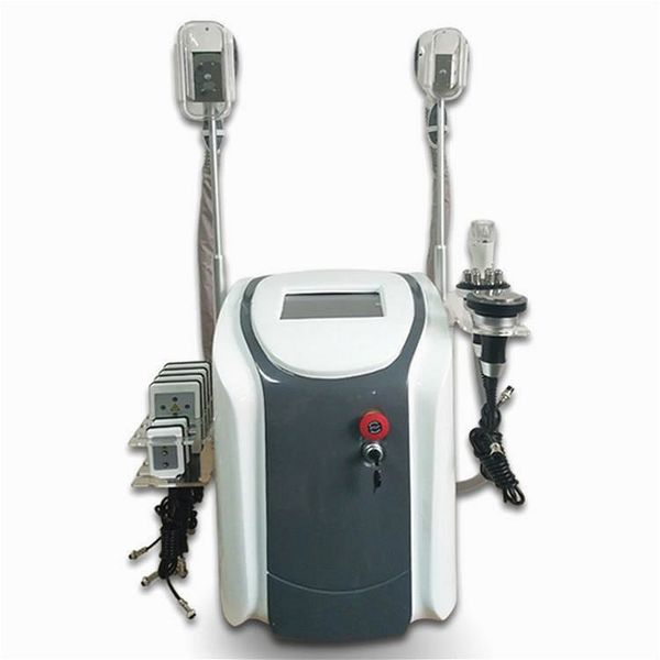 

two cryo handles work at the same time/cavitation rf cryolipolysis shaping machine
