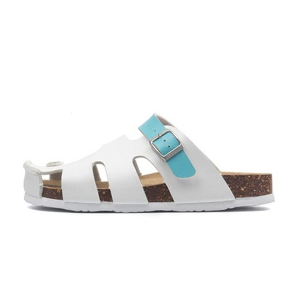 

2021 size 35-45 leather printing of mode chinese courthouse women summer colors mixed casual beach fixed belt female slippers platforms wmr2, Black