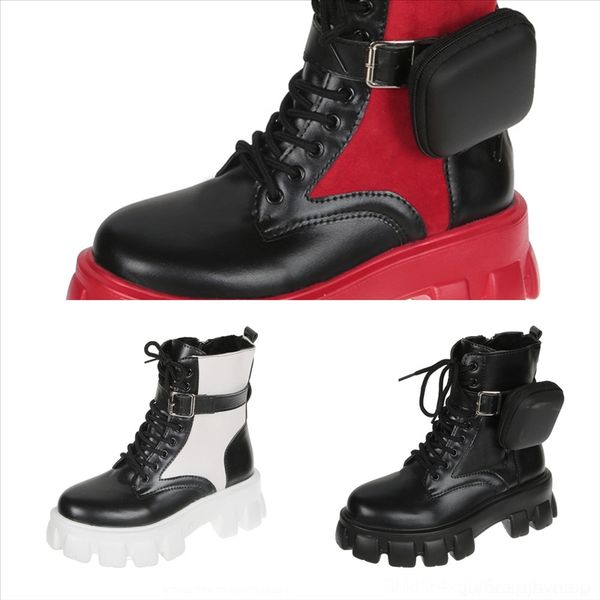 

hfxd long winter boot fur boot classic elastic boots heel women's autumn and winter new leather slim shoes with slim legs high paris, Black