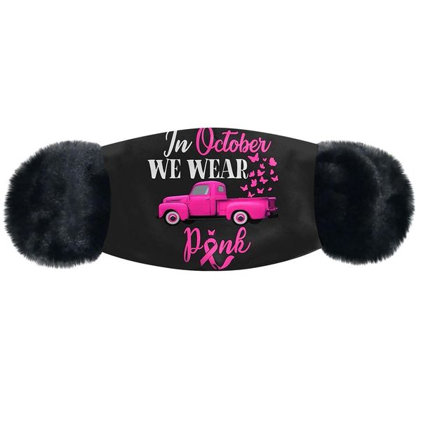 

adult зимняя маски для лица бабочки печати многоразовой маски повязка бандан kerst рта caps mondkapjes цварт mascarillas маска jlltmj, Black