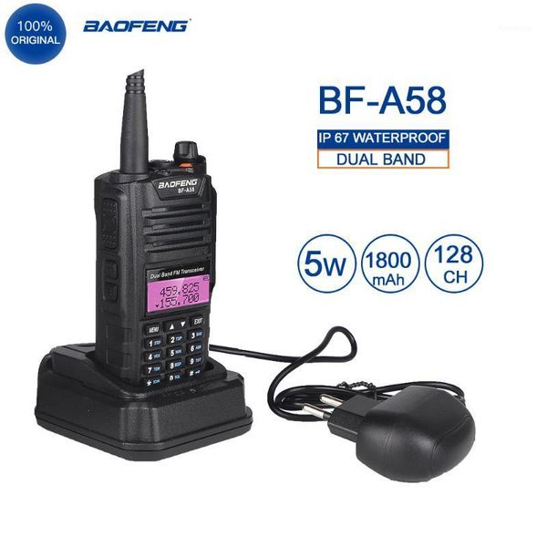 

baofeng walkie talkie ip67 waterproof dual band two way radio ham radio baofeng bf a581