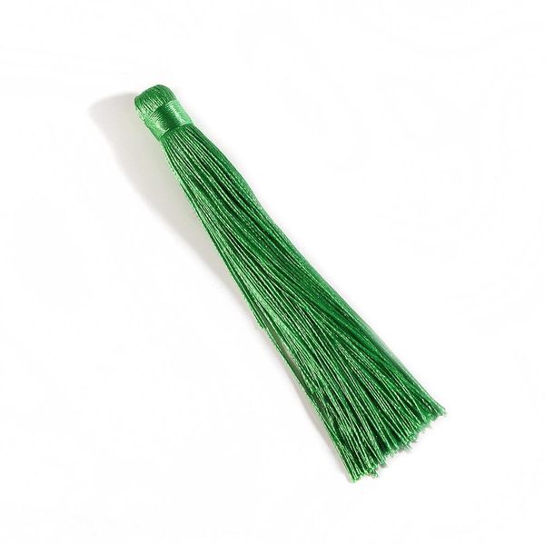 

2pcs polyester silk tassel fringe trim 12cm long cotton tassel for home wedding decoration diy sewing curtains accessories h jlluyb