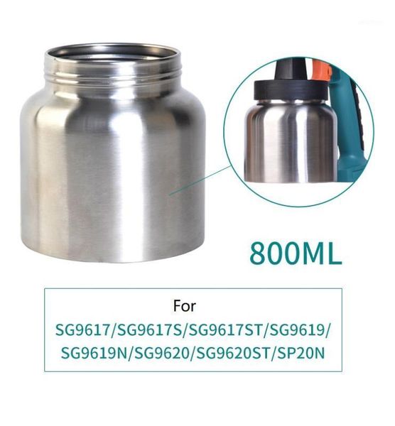 

800ml stainless steel watering can for electric spray gun paint spray diy electric spritzpistole 9617st1