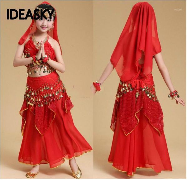 

egyptian bollywood bellydance costume belly dance costume set for women professional kid girl oriental suit clothes1, Black;red