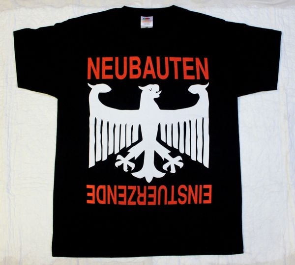 

einsturzende neubauten richterskala'87 industrial blixa s-3xl new black t-shirt print t shirt men tee sport hooded sweatshirt hoodie