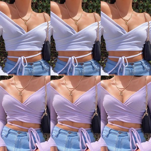 

2b7s women fashion crop camouflage vest tube tank cami bustier sleeveless blouses