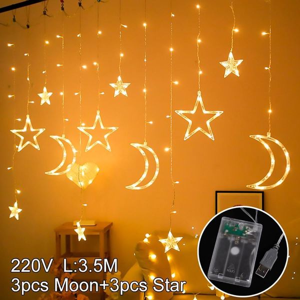 

fengrise led moon star eid mubarak light ramadan kareem decor islamic muslim party decor ramadan and eid decoration eid al adha wmtrep