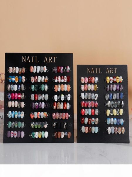 

металл поддельный nail tip color показаны полки для ногтей гель-лак дисплей стенд титановый сплав цвет дисплея платы профессиональный инстру, Red;gold