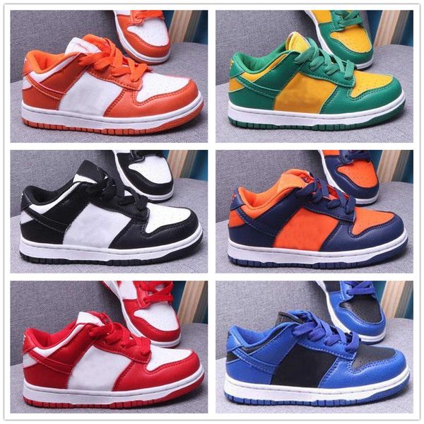 

sb 24-35 детская обувь dunk х запуск спортивная обувь dunks laser оранжевый dunky safari женщин стрейнджлав pro low, Black