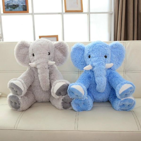 

baby plush elephant toys baby soft pillow stuffed animal elephant plush toys kids playmet dolls infant back support stuffed doll wmtrgo
