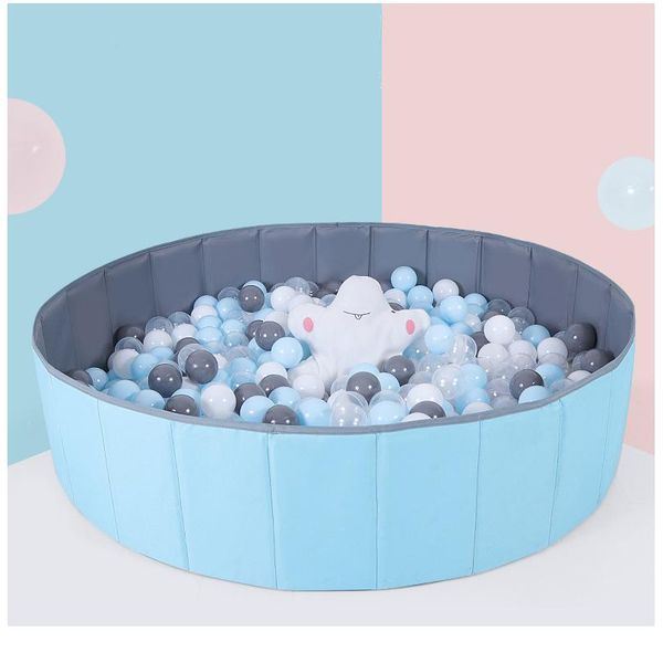 

baby playpen children safety barrier pool balls foldable dry pool infant ball pit ocean ball toys for children birth wmtmjg