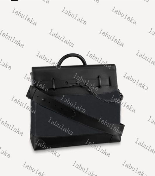 

m44731 m44997 outdoor backpack genuine cowhide leather designer men travel luggage satchel purse tote shoulder straps bag come with dustbag