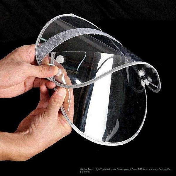 

um4ai women's raincoat rainproof mask baffle face covering refit windproof head-mounted motorcycle refit motorcycle mother and child bu