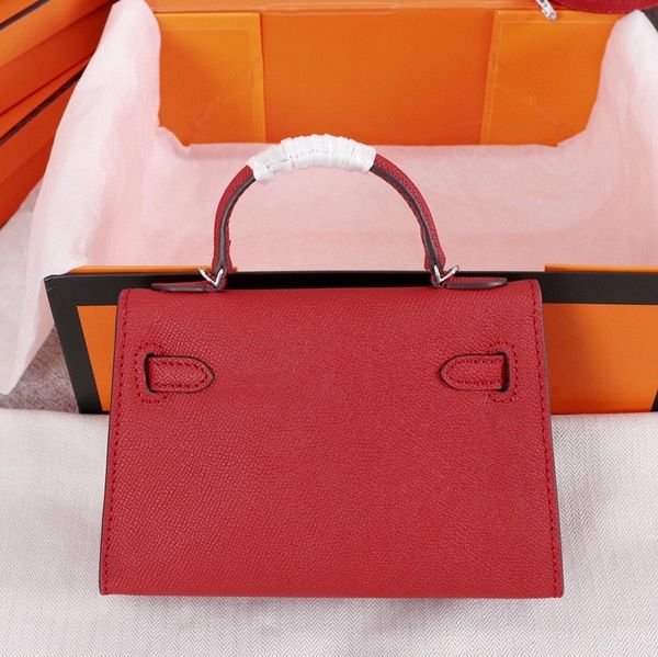 

women fashion handbag purse casual lady tote bag epsom genuine leather birkin bag with stamped lock kelly shoulder bag new horse hand bags
