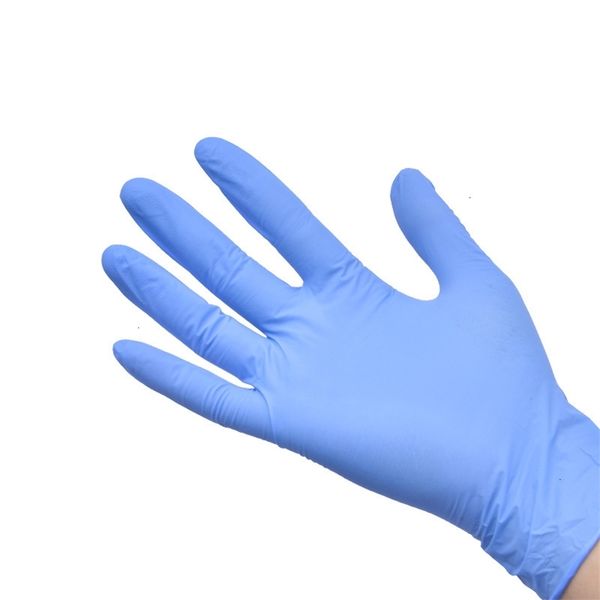 

factoryrrvrc0bjnitrile anti-skid 100 latex pcs disposable bacteria-proof rubber glove household garden cleaning gloves poutletnx7l