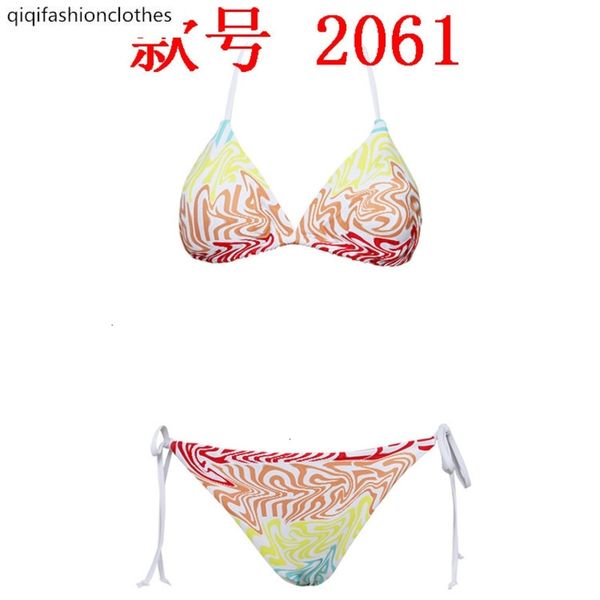 

alphabet triangle pack squeeze rope bikini split dahong swimsuit, White;black