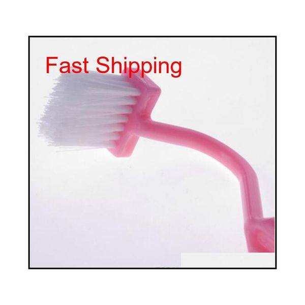 

portable toilet brush scrubber v type cleaner clean brus qylysg bdesports