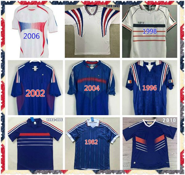 

francescoli 1982 1984 1996 1998 2002 retro vintage zidane henry maillot de foot soccer jerseys 2000 2004 2010 finals 1996 retro jerseys, Black;yellow