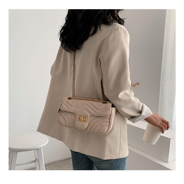 

shoulder fashion retro pu solid color new bag leather small square bag casual korean female messenger zltmw qynf