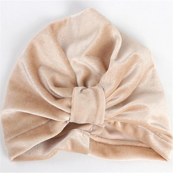 

caps & hats designed cute baby hat cotton soft turban knot girl summer bohemian style kids born cap for girls1, Yellow