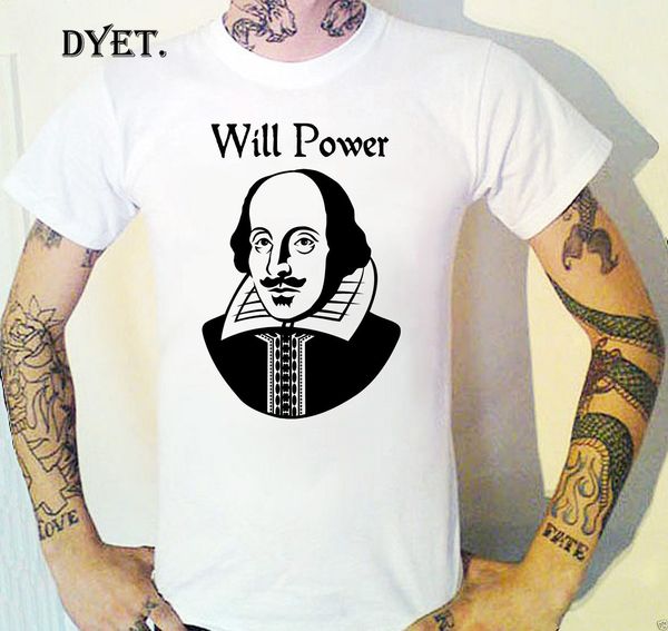 

letter print short sleeve will power tees shakespeare bard drama elizabethan hamlet theatre customize a sweatshirt hoodie t shirt