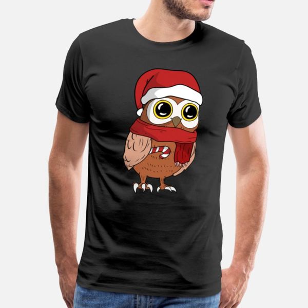 

сова рождественская футболка футболка customized kawaii модный костюм толстовка толстовка