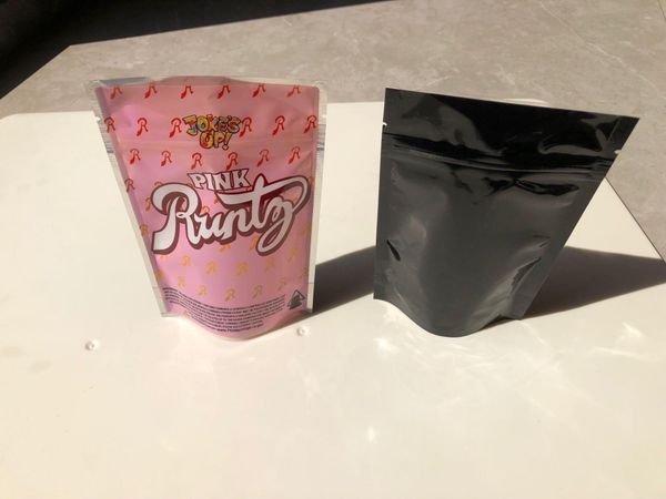 

шутки up pink runtz 3.5-7g edibles пластиковые защита от детей zipper пакет сухой травы табак цветок bbyoac xmh_home