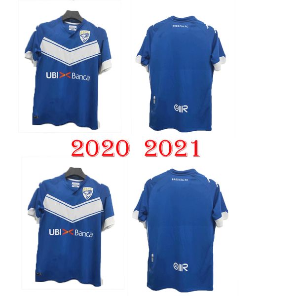 

2020 2021 rondinelle brescia calcio soccer jerseys spalek baggio zmrhal torregrossa ragusadonnarumma dessena home away 20 21 football shirts, Black