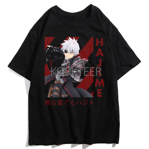 

anime nagumo hajime yue kaori myu shea tio klarus aesthetic harajuku sleeve ulzzang tees hooded sweatshirt hoodie men t shirt