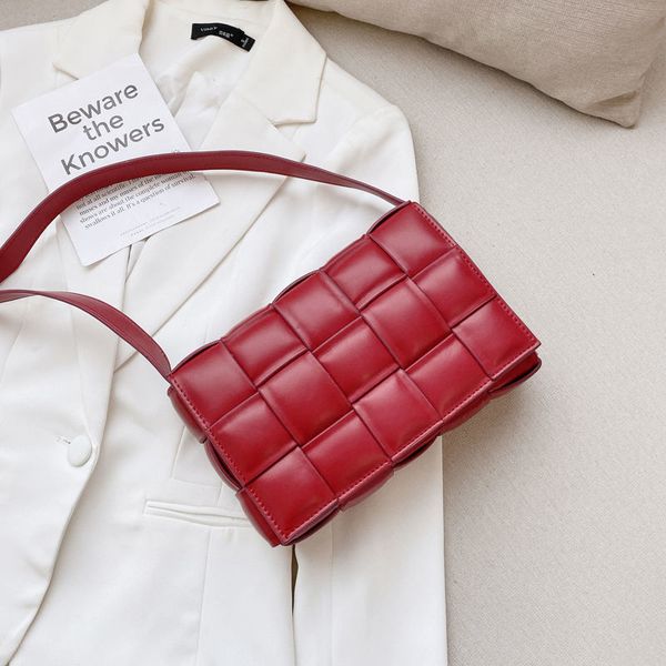 

womens ins autumn and winter elegant cloud bag handmade bag homemade woven bag womens soft leather shoulder messenger