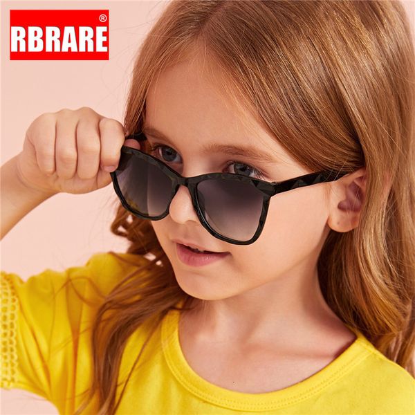 

fashion lovely cat eye child sunglasses cute wild gradient sunglasses personality baby anti-uv street beat glasses for kid, White;black