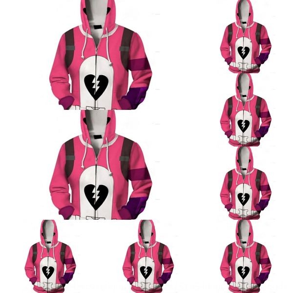 

new popular game fortress night animation 3d cosplay casual new popular game fortress night hoodie animation 3d sweater cosplay hoodie casua, Black