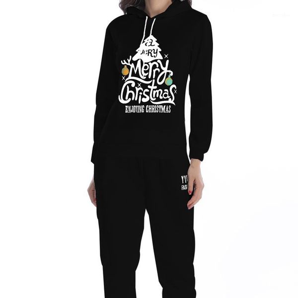 

women's tracksuits 2021 autumn winter 2 piece set women letters printed sweatshirt+pants suit long sleeve plus velvet sportswear outfit, Gray