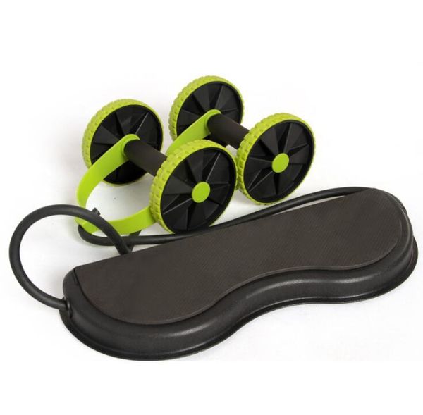 

training equipment wholesale multifunctional abdomen trainer household fitness roller ab slimmer