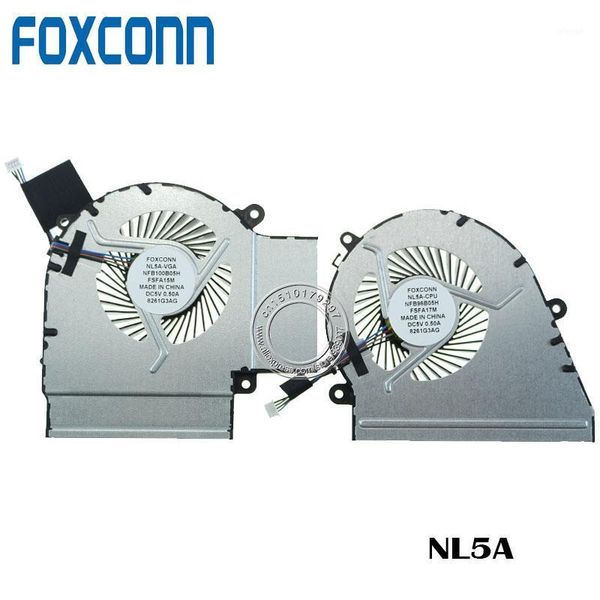 

new original cooling fan for thunderobot dino x5 x6 x7 nfb96b05h nfb100b05h dc5v 0.50a nl5a 4pin1