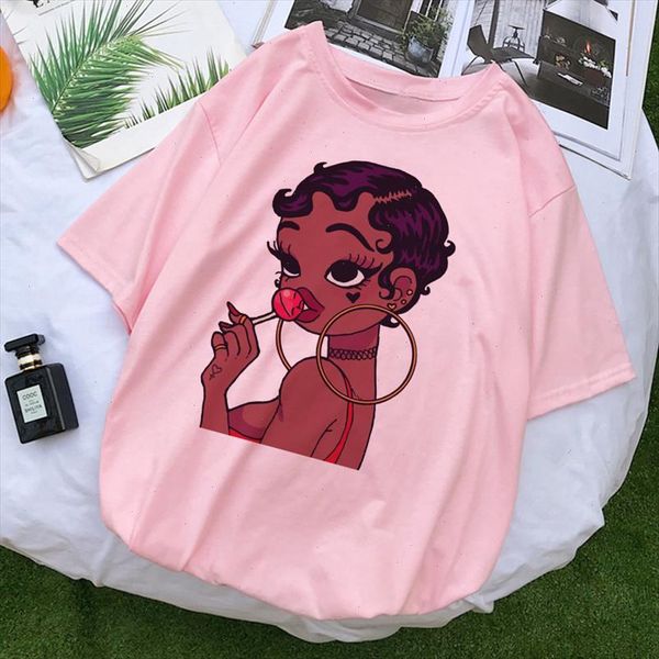 

aesthetic t shirt women fashion new harajuku tshirt casual korean style graphic girl hip hop female streetwear mujer camisetas, White