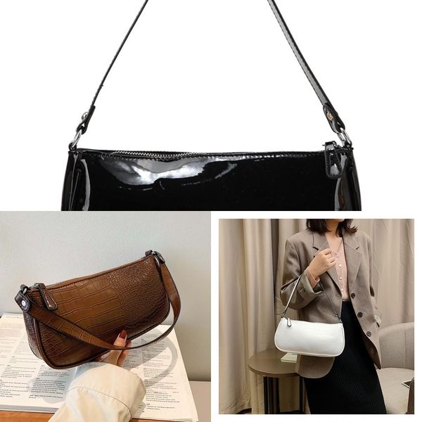 

zk63m shoulder new 2019 fashion western niche korean style texture hand women's hand bag french style shoulder underarm bag bhufu