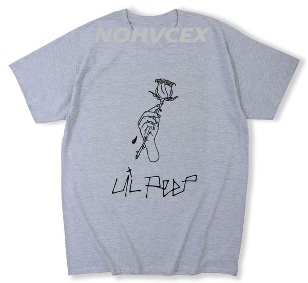 

лил писк music man summer graphic tees singer летняя футболка хлопок мужчины футболка спорт толстовка с капюшоном толстовка