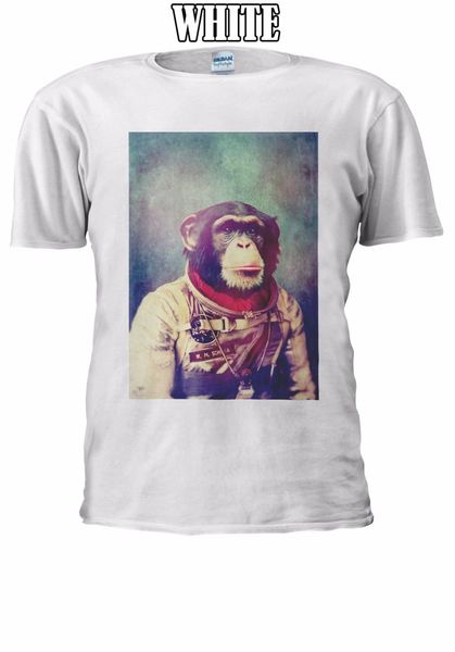 

astronaut monkey chimpanzee space t shirt vest men women 2449 summer o tee, tee sport hooded sweatshirt hoodie