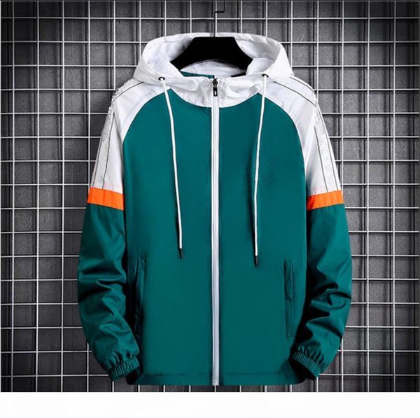 

2020 new lp579024 men's casual bomber jacket men trend hoodie baseball collar streetwear coat male fashion windbreaker jackets, Black;brown