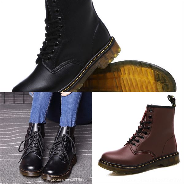 

udhvy new fashion couple boot 2016 high fashion woman women over knee for long winter boots genuine leather leather five colors thigh, Black