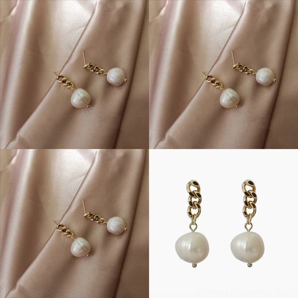 

xgiz aomu purple women amethyst earring korean fashion rhinestone paperclip charm fashion stud earrings for drop metal geometric earring, Golden