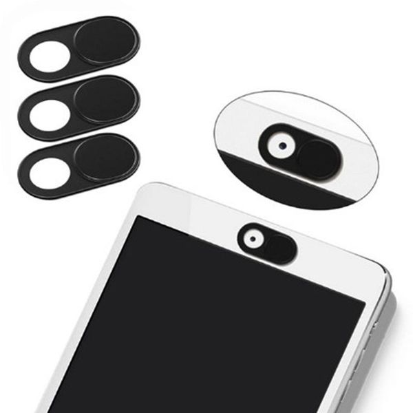 

3 pcs notebook camera cover pc web camera cover slider webcan for lapcomputer phone pc webcan