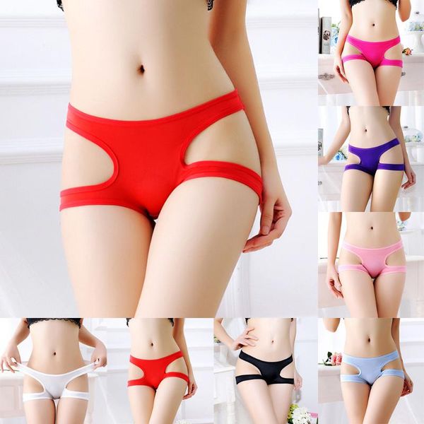 

lingerie underwear women panties word g-string lace ladies briefs cross elastic latex hollow out bikini 0529, Black;pink