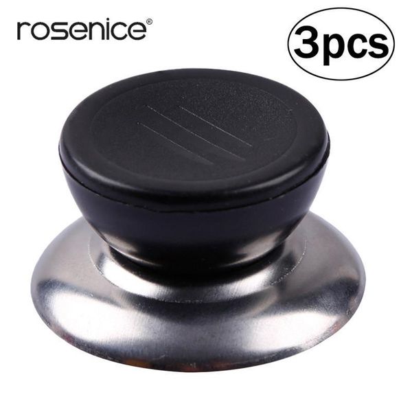 

screw universal replacement pan circular cookware utensil cover knob handle pot lid 3pcs holding kitchen bbyibv bwkf