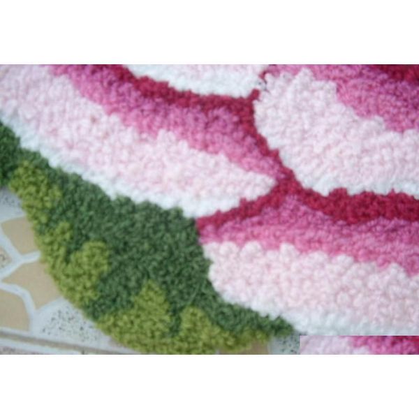 

rose flower shaped rug at 4 color bedroom rose bath mat carpet for livingroom area rug tapis alfombras machine qyldxp bdetoys
