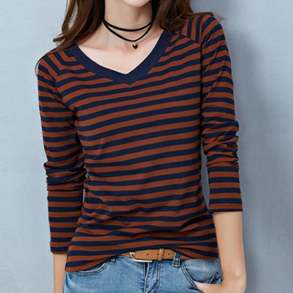 

women blouse shirt cotton new 2020 long sleeve loose korean feminine blouses ladies blusas striped casual shirts plus size #b019, White
