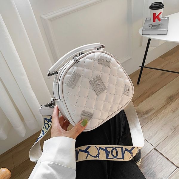 

vvj4v текстура стандартная осень новых женщин тенденции моды 5ba0a плечо сумка ромбической двойной плечевой ремень мульти сумка одиночный