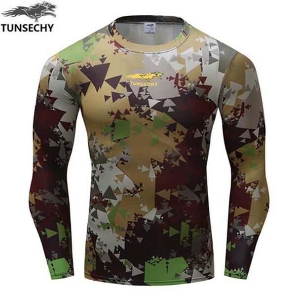 

новый tunsechy brand открытый китайский ветер сухой земля герметичные длинные рубашки футболка дизайн мужчины и женщины цифровая печатная ку